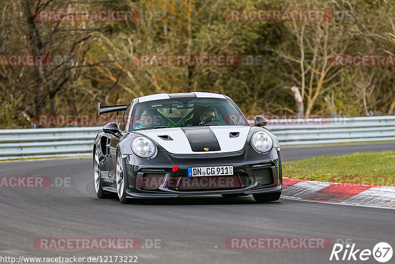 Bild #12173222 - Touristenfahrten Nürburgring Nordschleife (17.04.2021)