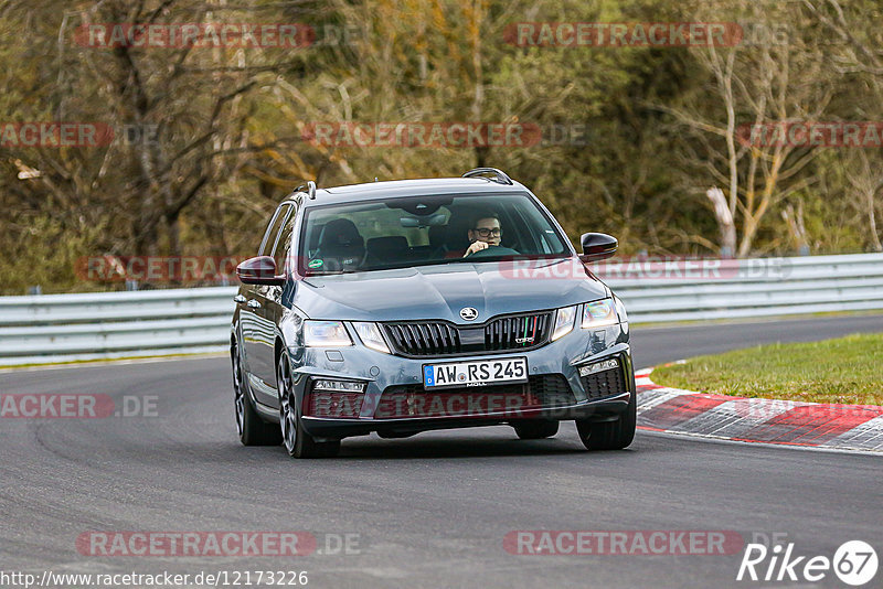 Bild #12173226 - Touristenfahrten Nürburgring Nordschleife (17.04.2021)