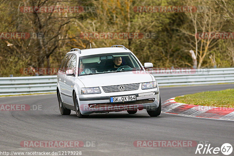 Bild #12173228 - Touristenfahrten Nürburgring Nordschleife (17.04.2021)