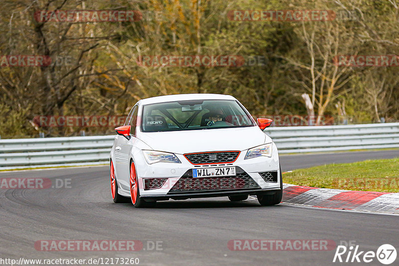 Bild #12173260 - Touristenfahrten Nürburgring Nordschleife (17.04.2021)