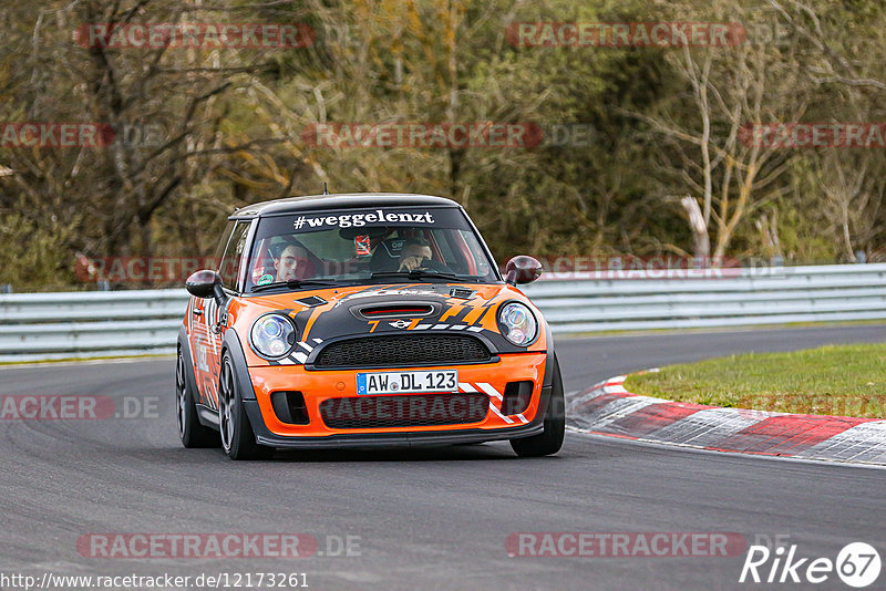 Bild #12173261 - Touristenfahrten Nürburgring Nordschleife (17.04.2021)