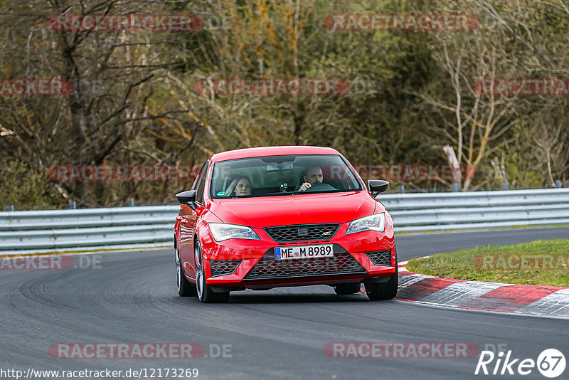 Bild #12173269 - Touristenfahrten Nürburgring Nordschleife (17.04.2021)