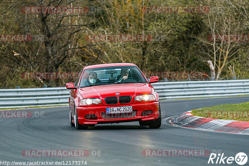 Bild #12173274 - Touristenfahrten Nürburgring Nordschleife (17.04.2021)