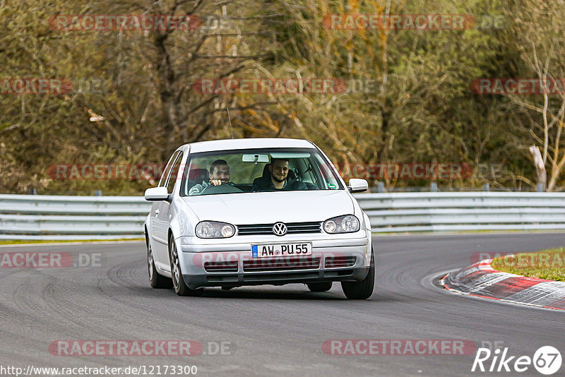 Bild #12173300 - Touristenfahrten Nürburgring Nordschleife (17.04.2021)