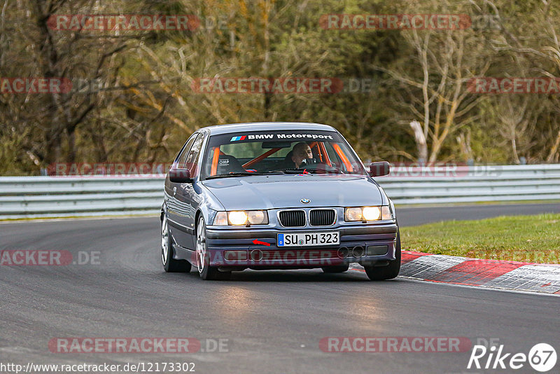 Bild #12173302 - Touristenfahrten Nürburgring Nordschleife (17.04.2021)