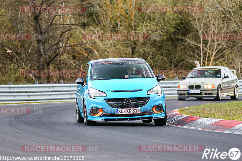 Bild #12173305 - Touristenfahrten Nürburgring Nordschleife (17.04.2021)