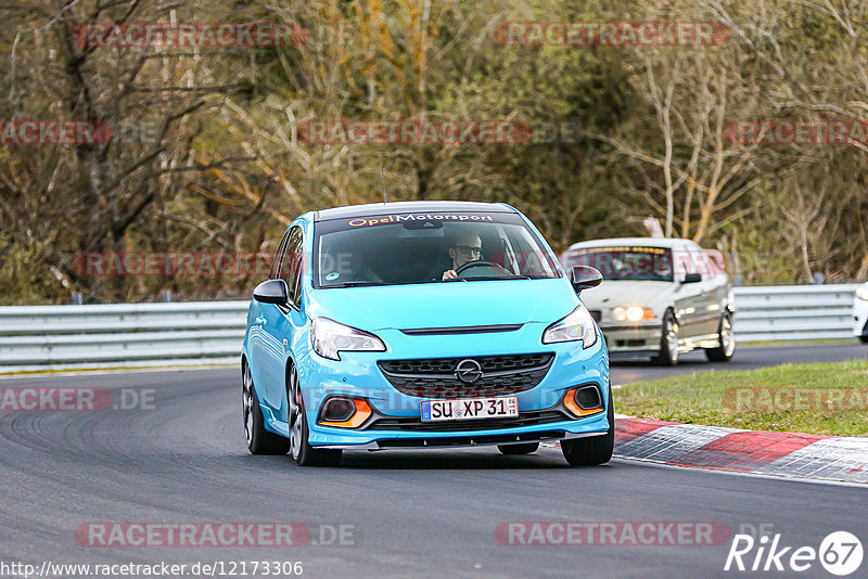 Bild #12173306 - Touristenfahrten Nürburgring Nordschleife (17.04.2021)