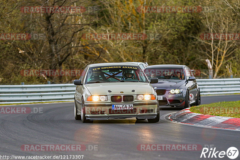 Bild #12173307 - Touristenfahrten Nürburgring Nordschleife (17.04.2021)