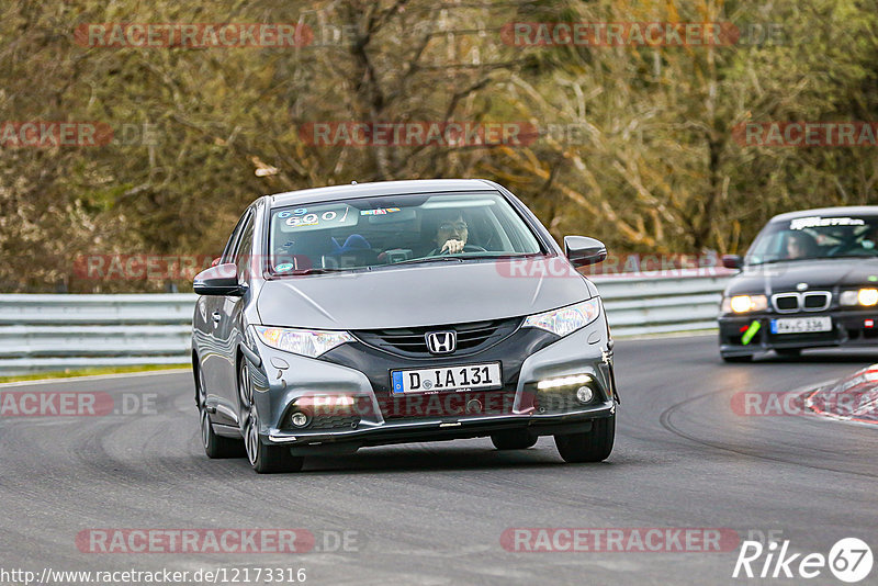 Bild #12173316 - Touristenfahrten Nürburgring Nordschleife (17.04.2021)