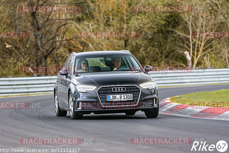 Bild #12173317 - Touristenfahrten Nürburgring Nordschleife (17.04.2021)