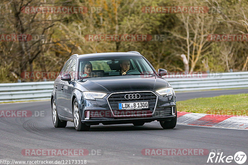 Bild #12173318 - Touristenfahrten Nürburgring Nordschleife (17.04.2021)