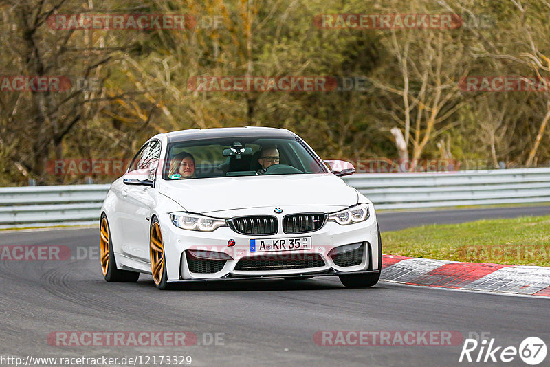 Bild #12173329 - Touristenfahrten Nürburgring Nordschleife (17.04.2021)