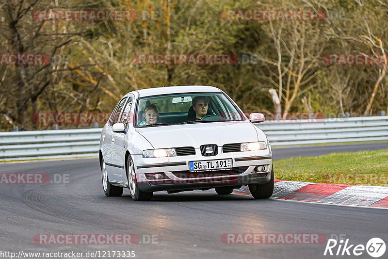 Bild #12173335 - Touristenfahrten Nürburgring Nordschleife (17.04.2021)