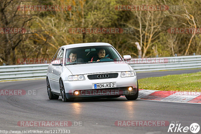 Bild #12173343 - Touristenfahrten Nürburgring Nordschleife (17.04.2021)