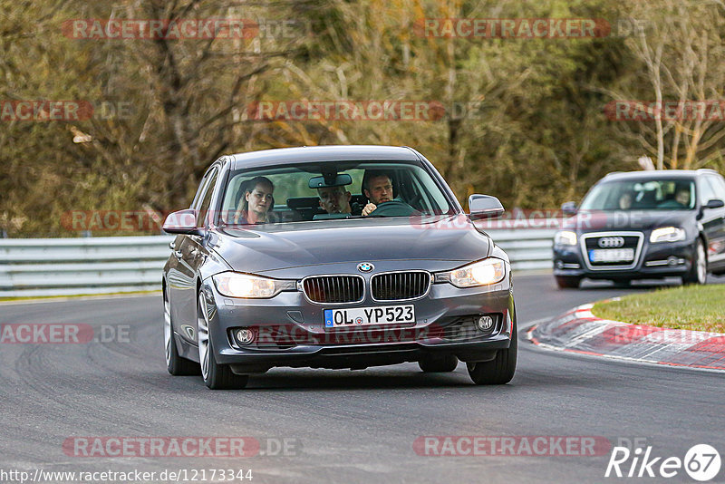 Bild #12173344 - Touristenfahrten Nürburgring Nordschleife (17.04.2021)