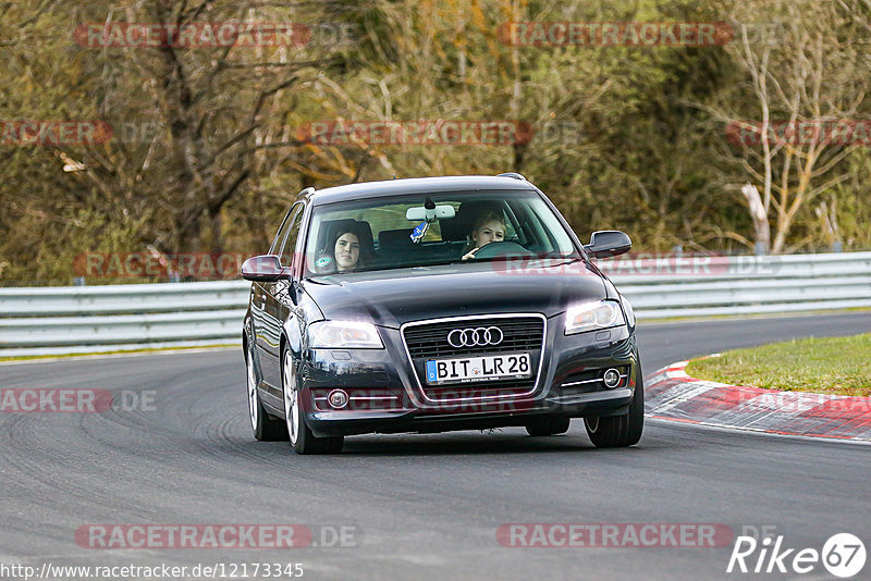 Bild #12173345 - Touristenfahrten Nürburgring Nordschleife (17.04.2021)