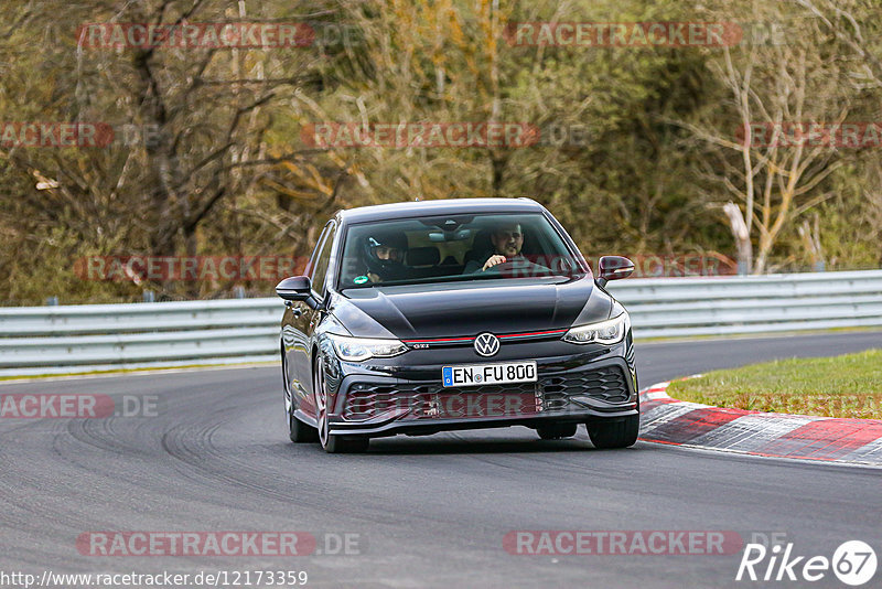 Bild #12173359 - Touristenfahrten Nürburgring Nordschleife (17.04.2021)