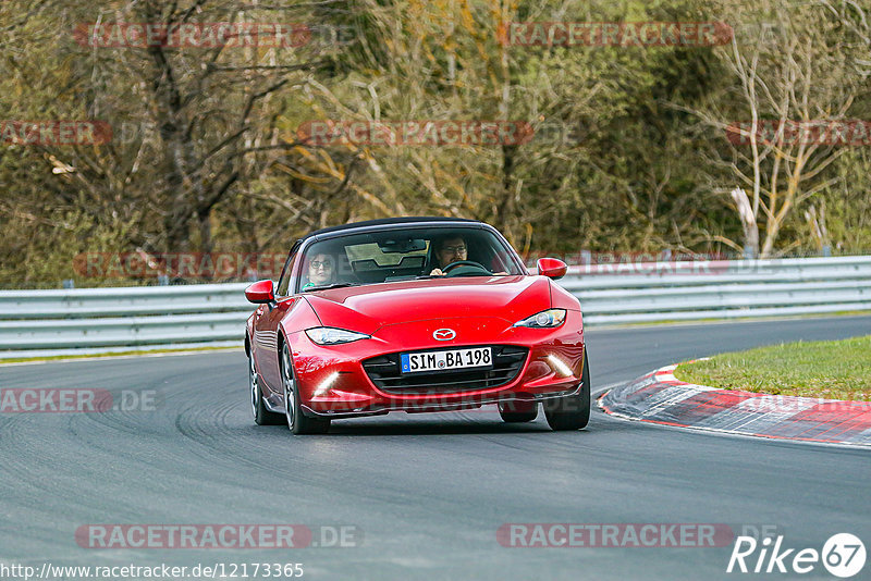 Bild #12173365 - Touristenfahrten Nürburgring Nordschleife (17.04.2021)