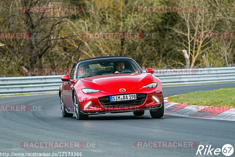 Bild #12173366 - Touristenfahrten Nürburgring Nordschleife (17.04.2021)