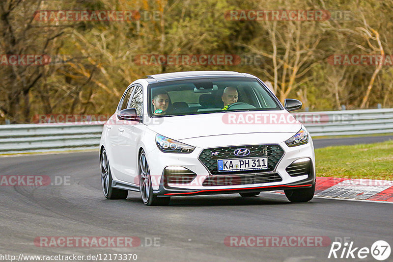 Bild #12173370 - Touristenfahrten Nürburgring Nordschleife (17.04.2021)