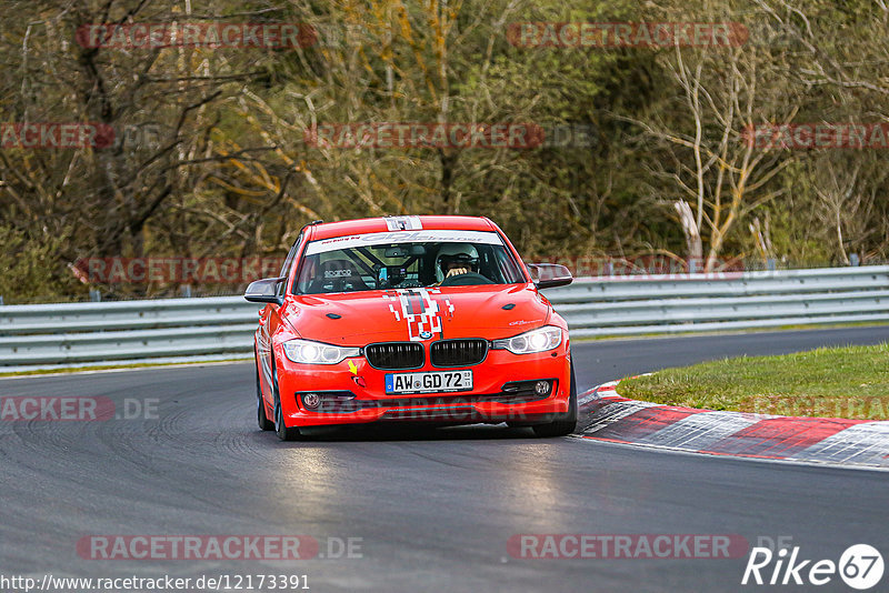 Bild #12173391 - Touristenfahrten Nürburgring Nordschleife (17.04.2021)