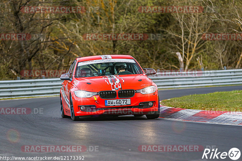 Bild #12173392 - Touristenfahrten Nürburgring Nordschleife (17.04.2021)