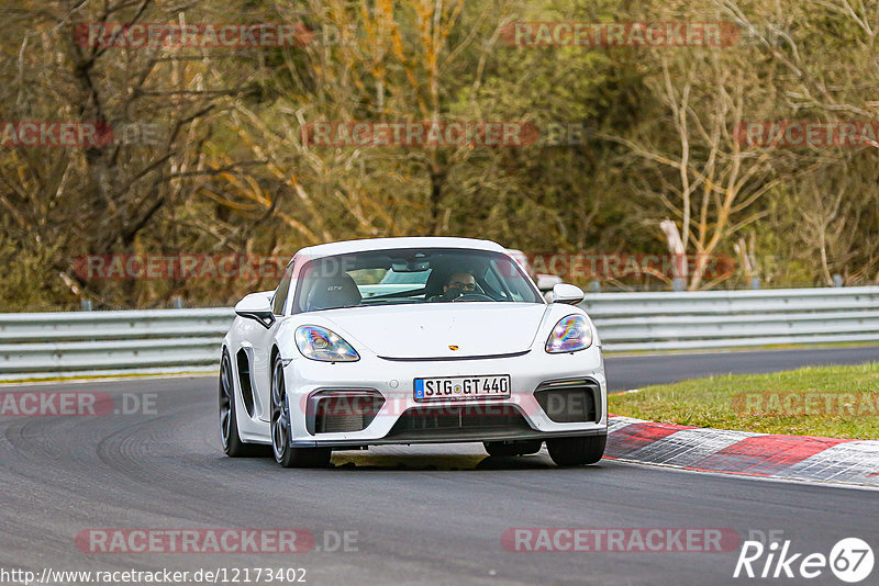 Bild #12173402 - Touristenfahrten Nürburgring Nordschleife (17.04.2021)