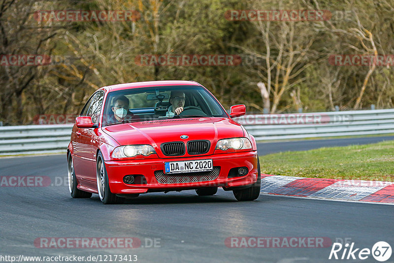 Bild #12173413 - Touristenfahrten Nürburgring Nordschleife (17.04.2021)