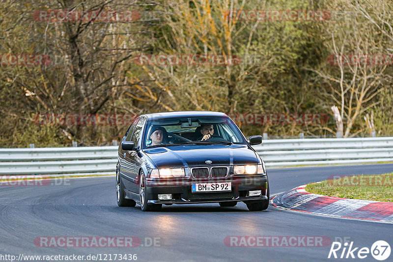 Bild #12173436 - Touristenfahrten Nürburgring Nordschleife (17.04.2021)