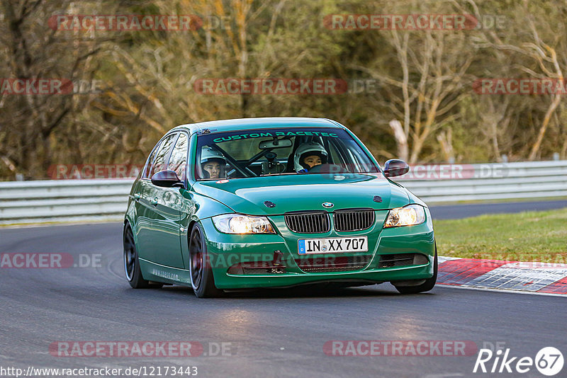 Bild #12173443 - Touristenfahrten Nürburgring Nordschleife (17.04.2021)