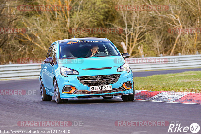 Bild #12173450 - Touristenfahrten Nürburgring Nordschleife (17.04.2021)