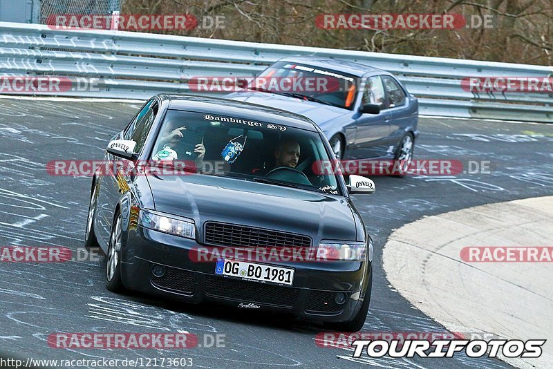 Bild #12173603 - Touristenfahrten Nürburgring Nordschleife (17.04.2021)