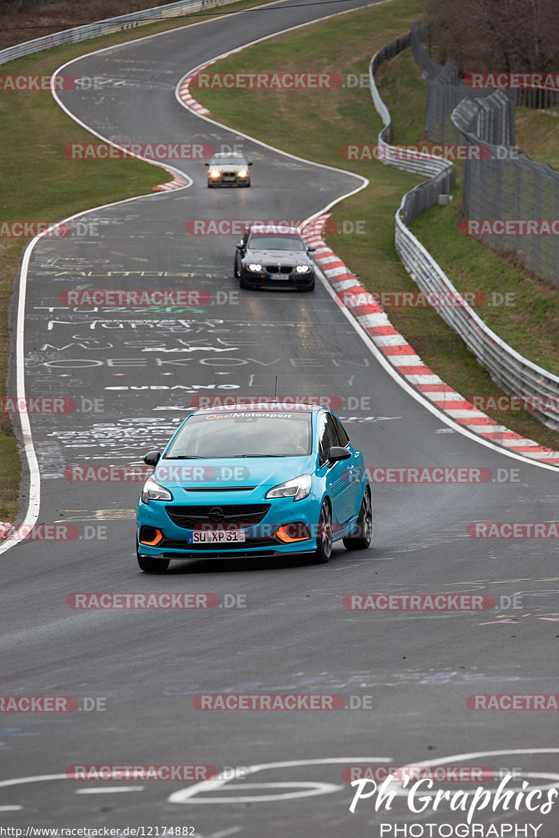 Bild #12174882 - Touristenfahrten Nürburgring Nordschleife (17.04.2021)