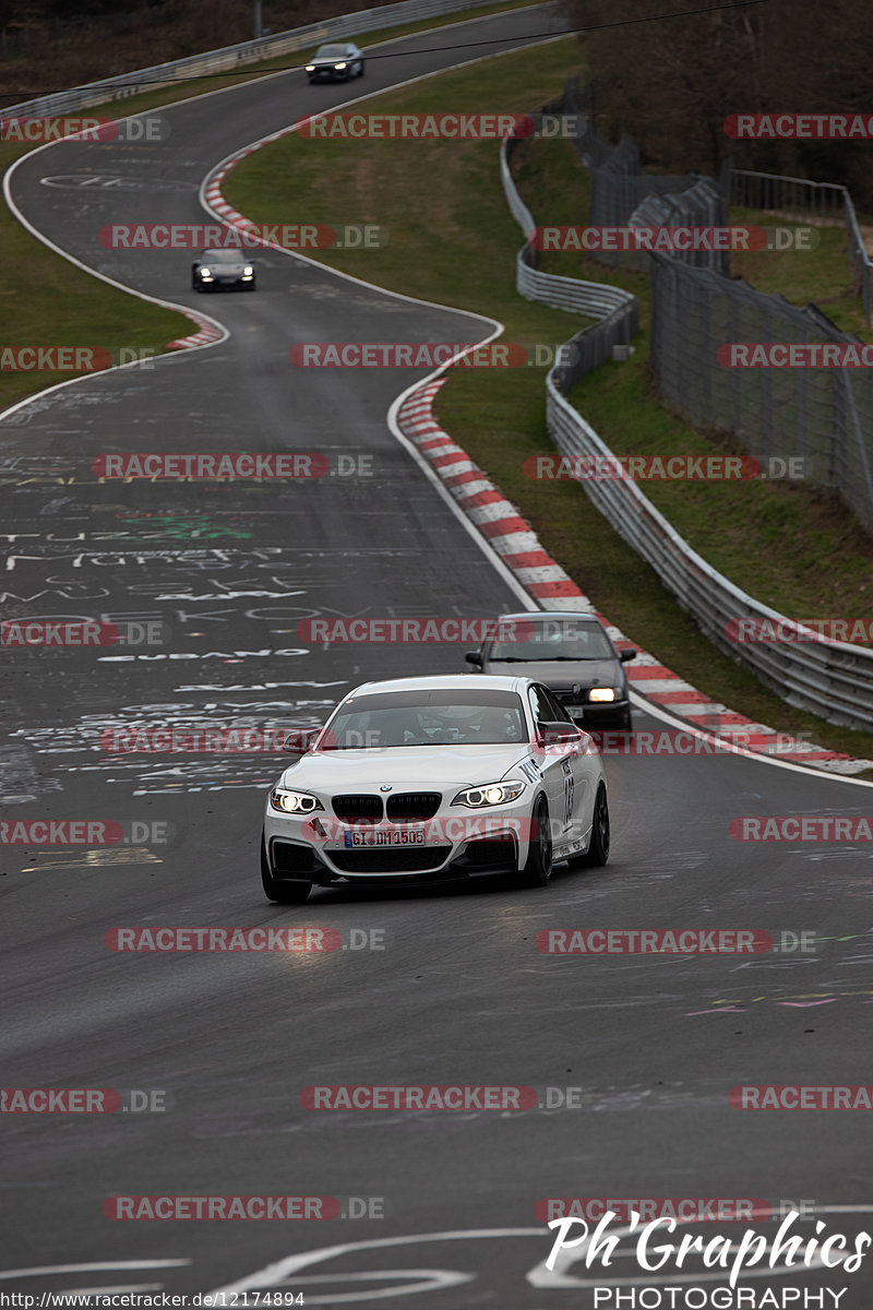 Bild #12174894 - Touristenfahrten Nürburgring Nordschleife (17.04.2021)