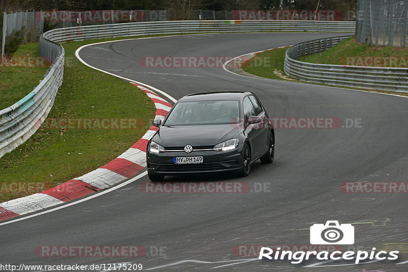 Bild #12175209 - Touristenfahrten Nürburgring Nordschleife (17.04.2021)