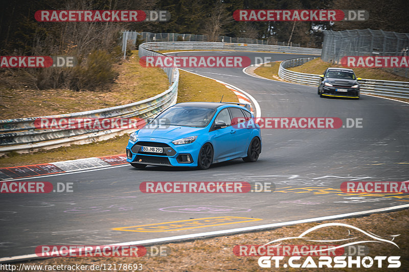 Bild #12178693 - Touristenfahrten Nürburgring Nordschleife (18.04.2021)