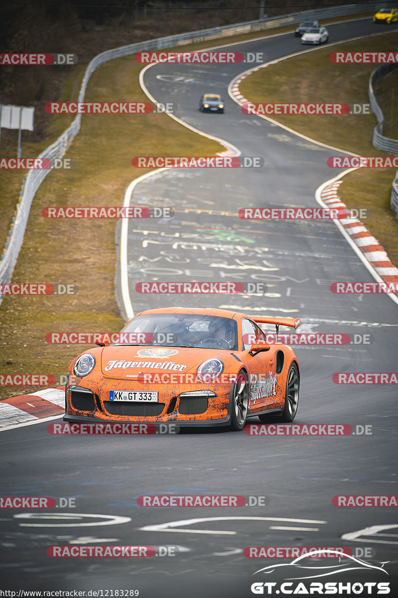 Bild #12183289 - Touristenfahrten Nürburgring Nordschleife (18.04.2021)