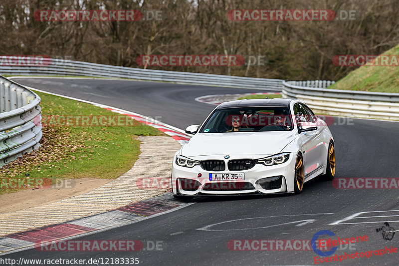 Bild #12183335 - Touristenfahrten Nürburgring Nordschleife (18.04.2021)