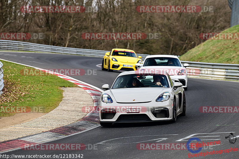 Bild #12183342 - Touristenfahrten Nürburgring Nordschleife (18.04.2021)