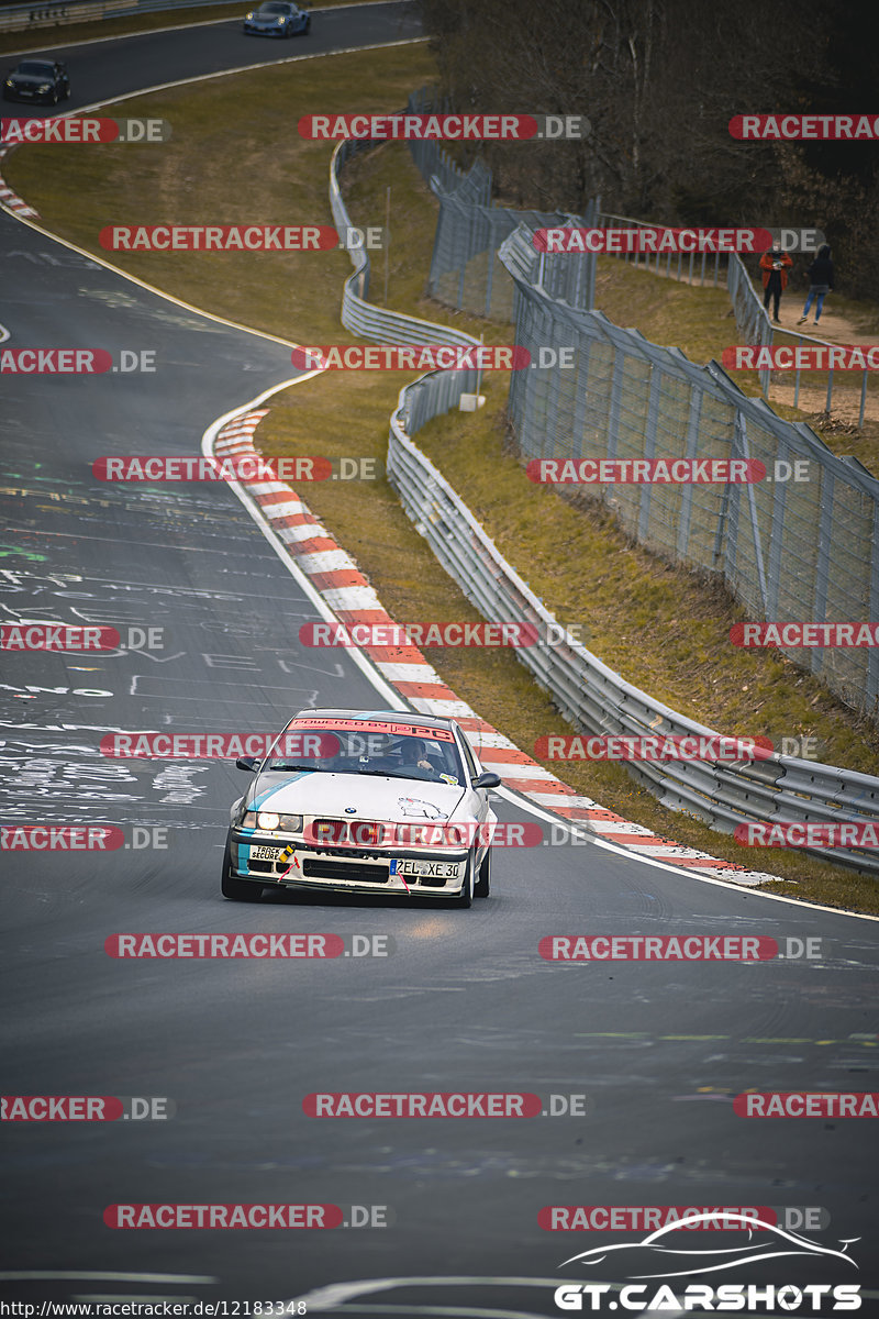 Bild #12183348 - Touristenfahrten Nürburgring Nordschleife (18.04.2021)