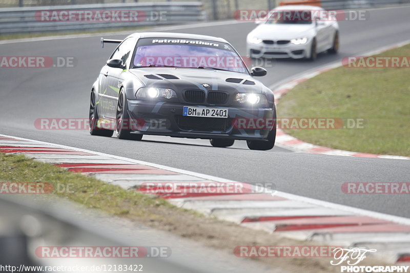 Bild #12183422 - Touristenfahrten Nürburgring Nordschleife (18.04.2021)