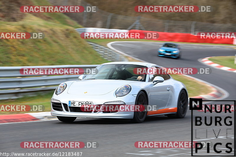 Bild #12183487 - Touristenfahrten Nürburgring Nordschleife (18.04.2021)