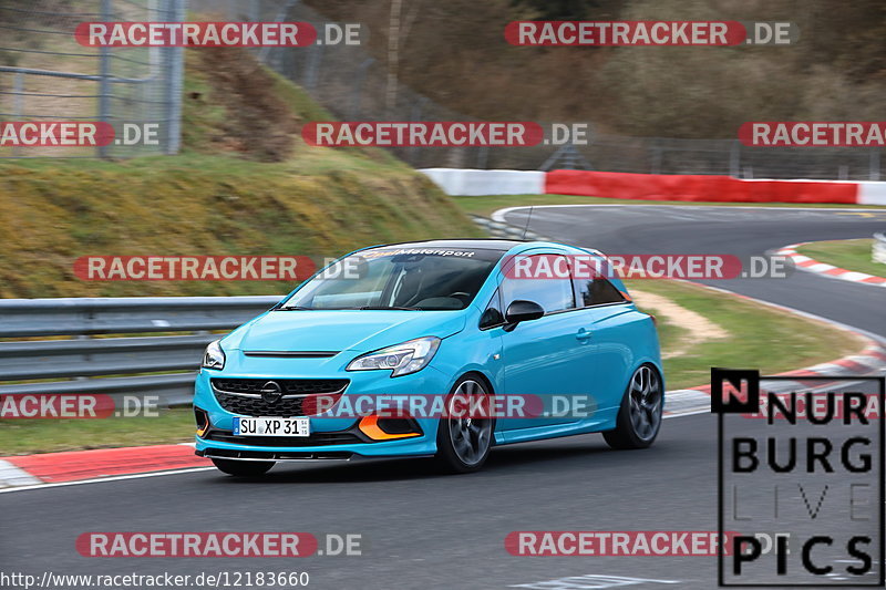 Bild #12183660 - Touristenfahrten Nürburgring Nordschleife (18.04.2021)