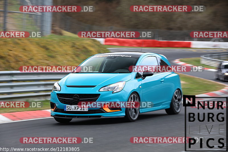 Bild #12183805 - Touristenfahrten Nürburgring Nordschleife (18.04.2021)