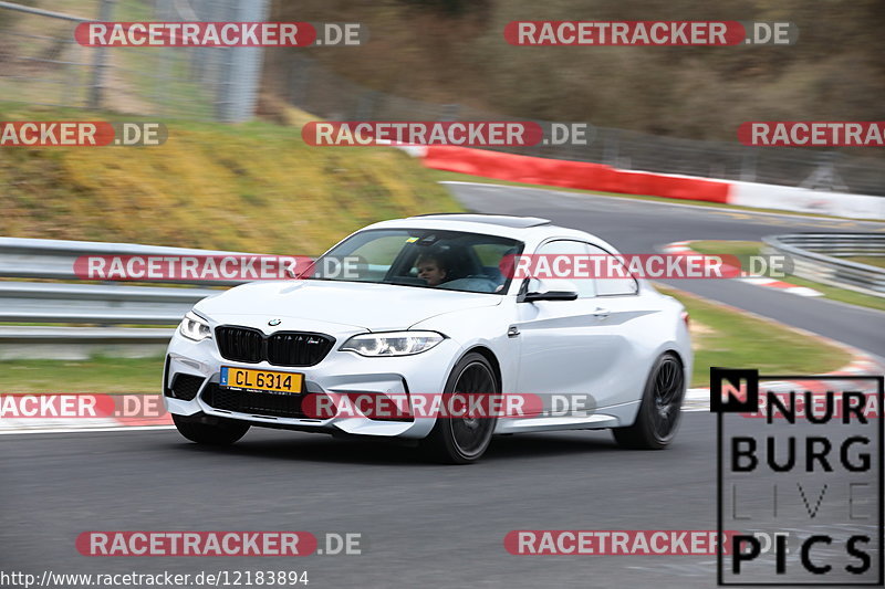 Bild #12183894 - Touristenfahrten Nürburgring Nordschleife (18.04.2021)