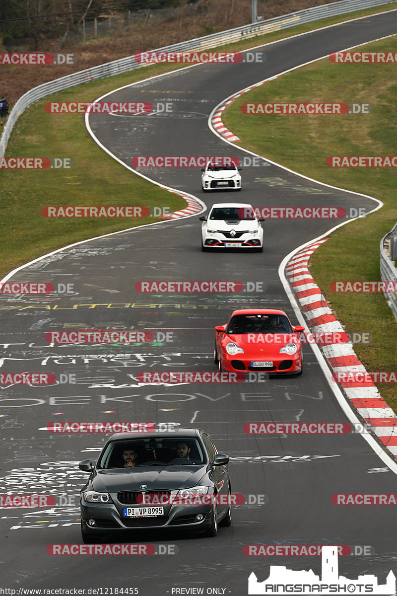 Bild #12184455 - Touristenfahrten Nürburgring Nordschleife (18.04.2021)