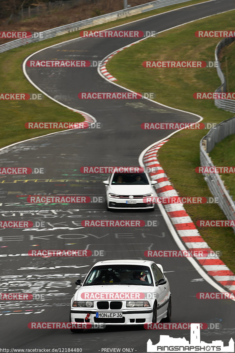 Bild #12184480 - Touristenfahrten Nürburgring Nordschleife (18.04.2021)