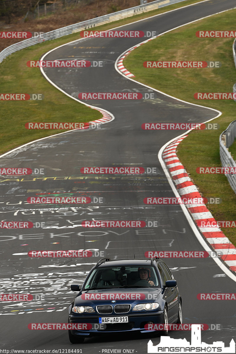 Bild #12184491 - Touristenfahrten Nürburgring Nordschleife (18.04.2021)