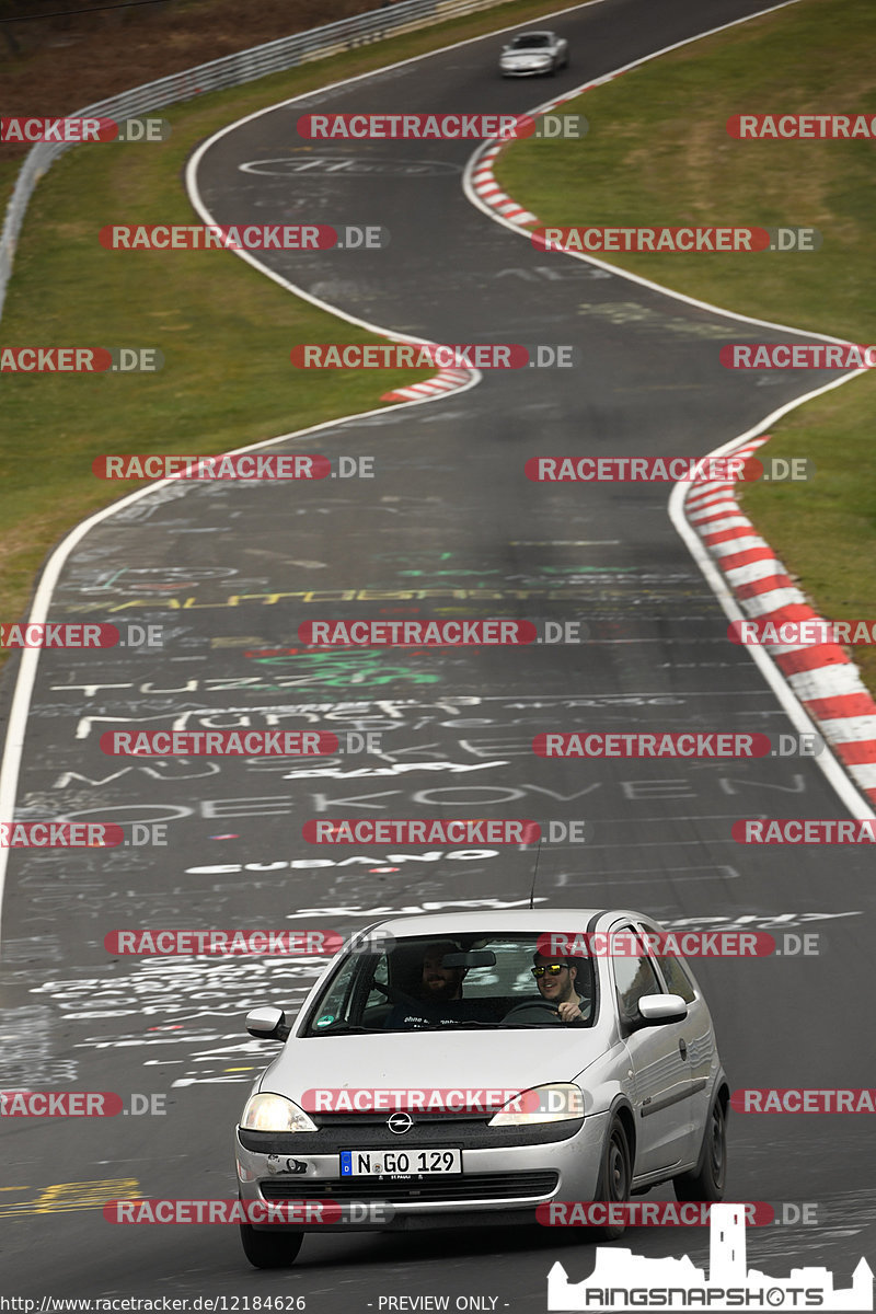 Bild #12184626 - Touristenfahrten Nürburgring Nordschleife (18.04.2021)