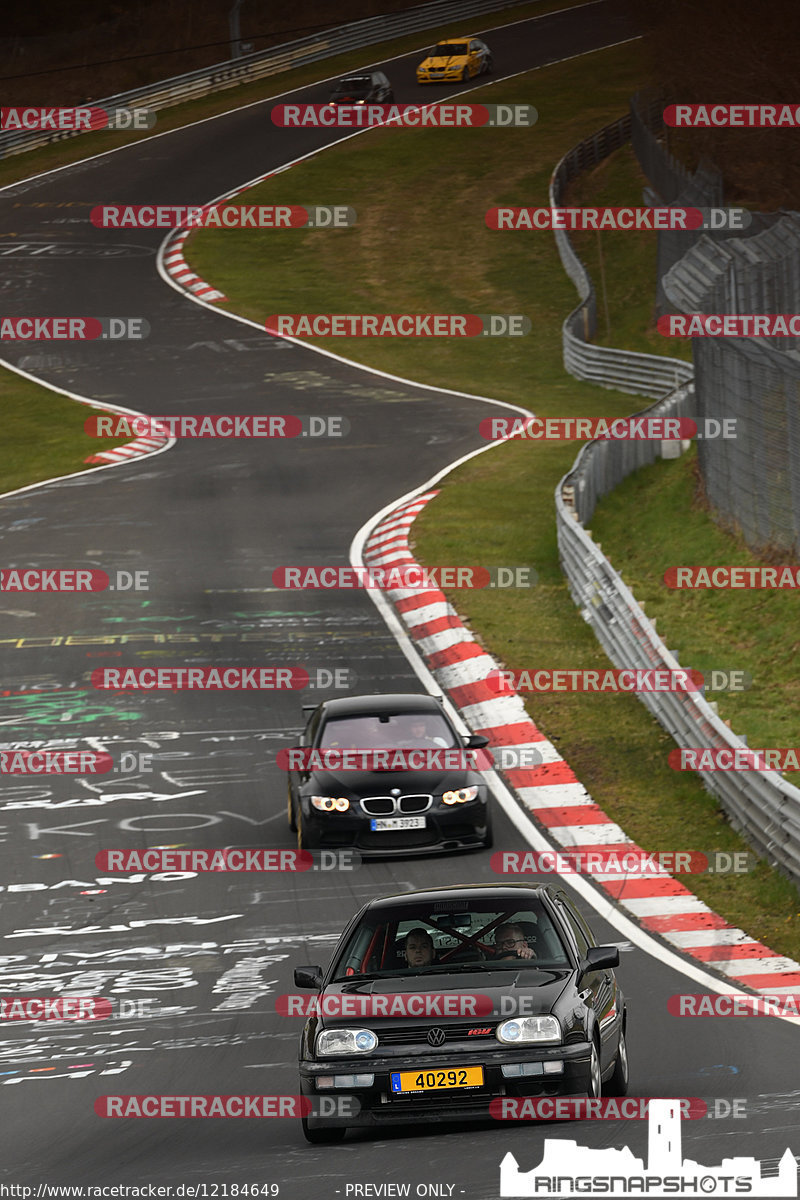 Bild #12184649 - Touristenfahrten Nürburgring Nordschleife (18.04.2021)